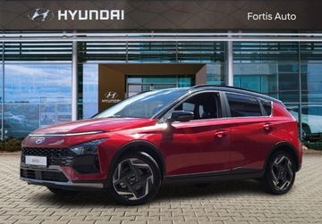Hyundai Bayon SUV Facelifting 1.0 T-GDI 100KM 2025 Hyundai Bayon Hyundai Bayon 1.0 T-GDI 100KM 6MT Executive Dragon Red Od, zdjęcie 1
