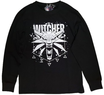 CZARNA BLUZA WIEDŹMIN THE WITCHER ORYGINAŁ M