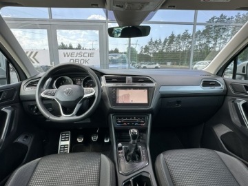 Volkswagen Tiguan II SUV Facelifting 1.5 TSI 130KM 2021 Volkswagen Tiguan Serwis ASO Asystenci GWARANCJA!, zdjęcie 7