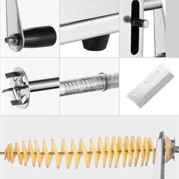 СТАЛЬНАЯ МАШИНА ДЛЯ КАРТОФЕЛЬНЫХ ЧИПСОВ В КРЫШКЕ