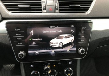 Skoda Superb III Kombi 2.0 TDI 150KM 2018 Skoda Superb Superb 2.0TDI 150KM Style DSG7 Salon PL FV23 Apple Car P, zdjęcie 18