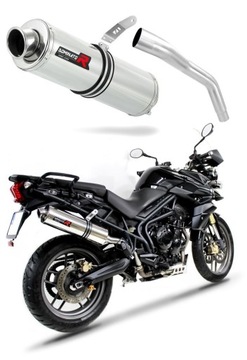 TIGER 800 XC XR 2015 - 2017 wydech tłumik ST DOMINATOR