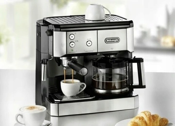 Капельная кофемашина De'Longhi BCO 421.S