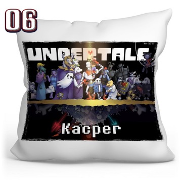 UNDERTALE БЕЗ ПОДУШКИ + ИМЯ