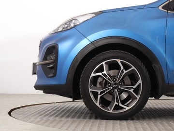 Kia Sportage IV SUV Facelifting 1.6 T-GDI 177KM 2018 Kia Sportage 1.6 T-GDI, Salon Polska, Serwis ASO, zdjęcie 13