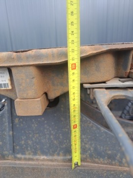 СЕДЛО SAF HOLLAND 220 MM ОПОРА VOLVO FH FM 9 12 13 4