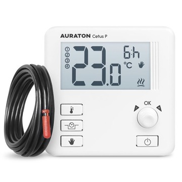 AURATON 3013 P, Regulator temperatury z czujnikiem