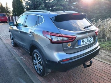 Nissan Qashqai II Crossover Facelifting 1.7 dCi 150KM 2020 Nissan Qashqai 1.7 dci Nawi kamera 1.7 Diesel 150KM