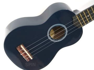 ТЕМНО-СИНИЙ УКУЛЕЛЕ + ТЮНЕР + КРЫШКА + РУЧКИ + Медиаторы