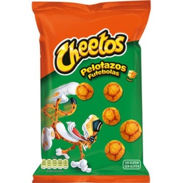 Cheetos Pelotazos Futebolas
