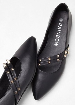 БАЛЕРИНЫ RAINBOW СО СТРУЯМИ__40