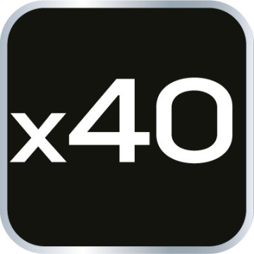 Биты для отверток, набор 40 шт., NEO 06-107