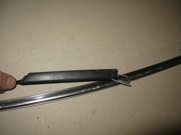 AVENSIS T27 08-18 LIŠTA CHRÓM RÁMEČEK DVEŘE PŘEDNÍ P