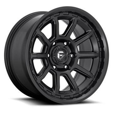 Felga alu 17x9 5x127 ET 1 FUEL