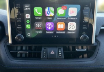 Toyota RAV4 V SUV 2.5 Hybrid Dynamic Force 218KM 2022 Toyota RAV4 2,5 HSD Selection 4x2 I Salon PL I Vat23 2.5 Hybryda 218KM, zdjęcie 21