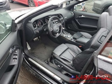 Audi A5 8T RS5 Cabriolet 4.2 FSI 450KM 2014 Audi RS5 Coupe _Quattro_4.2 L_450 km_V8_Cabrio_2014r 4.2 Benzyna 450KM, zdjęcie 7