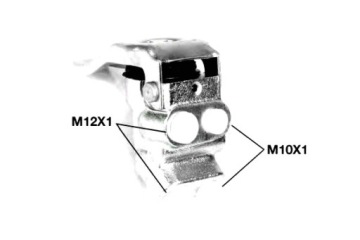 BREMBO R 61 013 BREMBO R 61 013 КОРРЕКТОР ТОРМОЗНОГО УСИЛИЯ