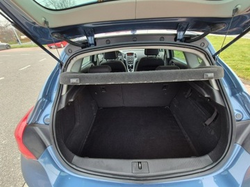 Opel Astra J Hatchback 5d 1.4 Twinport ECOTEC 100KM 2012 Opel Astra Oryginał Bezwypadkowy I Właścicie, zdjęcie 30