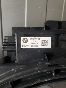 BMW 5 F10 F11 7618784 Z PŘEDNÍ VENTILÁTOR