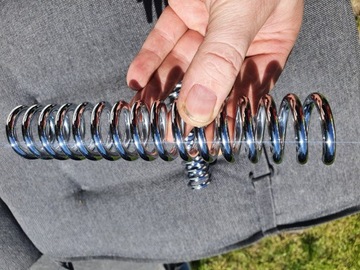 Motorynka romet kadet ogar Sprężyny tylne chrom