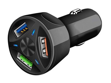 БЕСПЛАТНОЕ автомобильное зарядное устройство USB Aptel 3100 мА