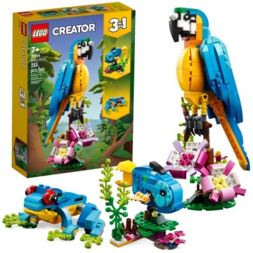 LEGO CREATOR 31136 EGZOTYCZNA PAPUGA + KATALOG PDF