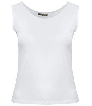 Top Bluzka Koszulka Podkoszulka Damska Bawełniana Plus Size L/XL