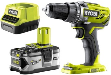 RYOBI WIERTARKO-WKRĘTARKA 18V 50NM ONE+ R18DD3 4Ah