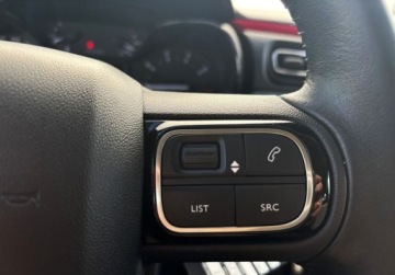 Citroen C3 III Hatchback 1.2 PureTech 82KM 2018 Citroen C3 1.2 82KM Salon PL Niski przebieg gwarancja 1.2 Benzyna, zdjęcie 16