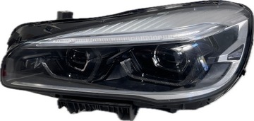 BMW 2 F45 F46 SVĚTLO LEVÝ PŘEDNÍ SVĚTLOMET FULL LED ADAPTIVNÍ 8738645