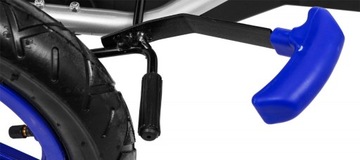 Педальный картинг Full Ahead AIR для детей 3+ Синий + регулировка сиденья