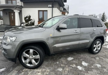 Jeep Grand Cherokee IV Terenowy 3.0 V6 CRD 241KM 2012 Jeep Grand Cherokee 3.0CRD Overland Serwis Zadbany Bogate Wyposazenie Pol, zdjęcie 9