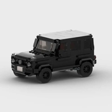 KLOCKI EDUKACYJNE SAMOCHODU MERCEDES G63 KOLEKCJA JDM PREZENT