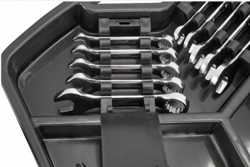 НАБОР КОМБИНИРОВАННЫХ КЛЮЧЕЙ 32 EL CASSETTE КОРОТКИХ МЕТРИЧЕСКИХ ДЮЙМОВ