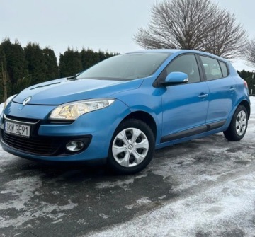Renault Megane III 2012 Renault Megane 1.6 benzyna doinwestowany zarejestrowany. 1.6 Benzyna 112KM, zdjęcie 9