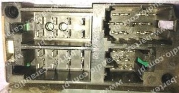 Розетка AUX JACK Адаптер Carminat RENAULT 15903