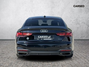 Audi A5 F5 Sportback Facelifting 2.0 40 TFSI 204KM 2022 Audi A5 Sportback 2.0 TFSI 204KM Quattro Reflektor, zdjęcie 3