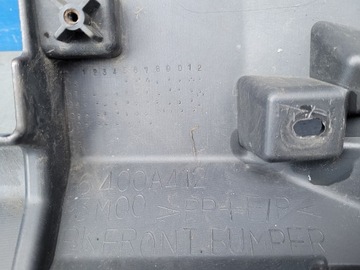 MITSUBISHI PAJERO 07-11 2007-2011 NÁRAZNÍK PŘEDNÍ