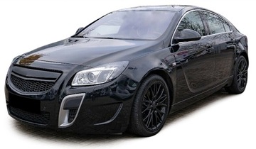 Решетка радиатора Opel Insignia 08-13 Дизайнерская решетка OPC