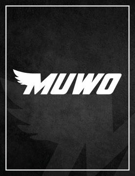 MUWO Мужская флисовая толстовка на молнии, флис L