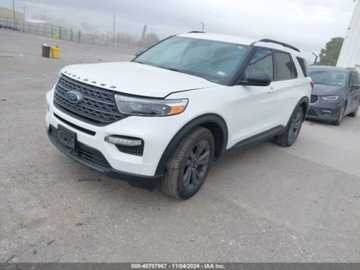 Ford Explorer VI 2021 Ford Explorer 2021r., XLT, od ubezpieczalni 2.3 Benzyna 300KM, zdjęcie 2