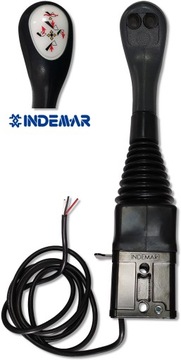 ШАРОВОЙ ДЖОЙСТИК ДЛЯ ЭКСКАВАТОРА TURA С 2 КНОПКАМИ