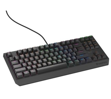 Genesis Thor 230 TKL Lite Outemu Red USB RGB механическая клавиатура