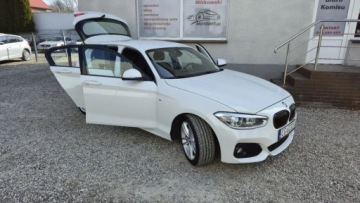 BMW Seria 1 F20-F21 Hatchback 5d Facelifting 2017 118i 136KM 2017 BMW Seria 1 1,5 benzyna 136 KM NAVI bi xenon zarejestrowany 1.5 Benzyna, zdjęcie 21