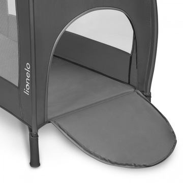 Дорожная кроватка Stefi Plus Grey White