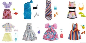 BRB CLOTHES COMPLETE STYLING MIX GWD96 WB8