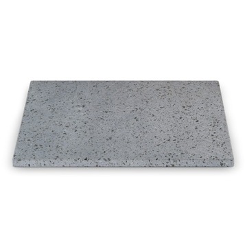 ВУЛКАНИЧЕСКИЙ КАМЕНЬ ДЛЯ ПИЦЦЫ ИЗ ЭТНЫ 38x32x1,5 СМ