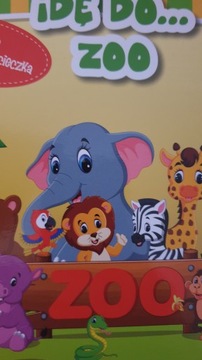 Moja pierwsza wycieczka idę do zoo