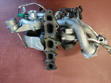 БИТУРБО ТУРБИНА FORD MONDEO MK5 E1GQ6K682