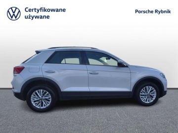 Volkswagen T-Roc I SUV 1.0 TSI 110KM 2021 Volkswagen T-Roc 1.0TSI 110KM ACC SalonPL ASO Iwl, zdjęcie 5